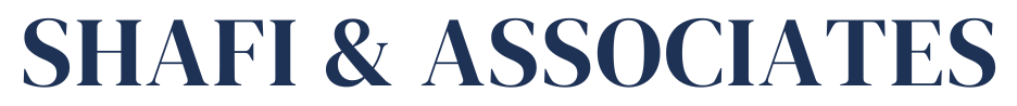 Shafi & Associates Logo